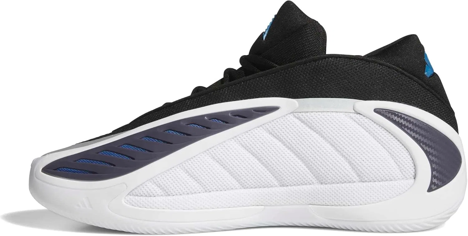 Мужские кроссовки Adidas Anthony Edw 2, White Black — фото 2