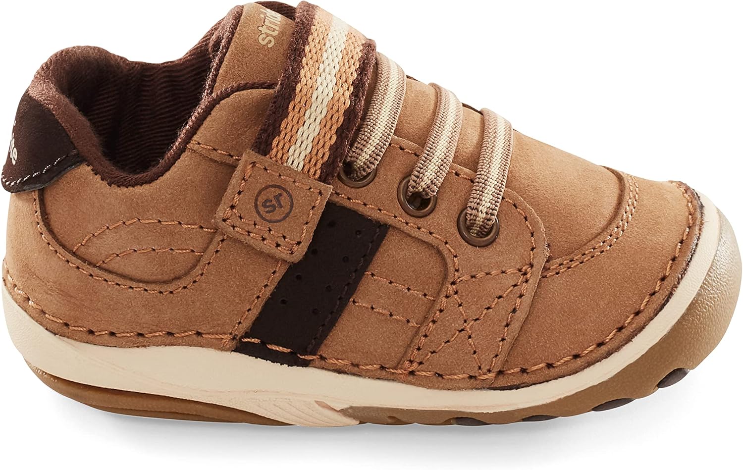 Кроссовки для мальчиков и малышей Stride Rite Soft Motion Artie Athletic, Toddler (1-4 Years) Tan — фото 2
