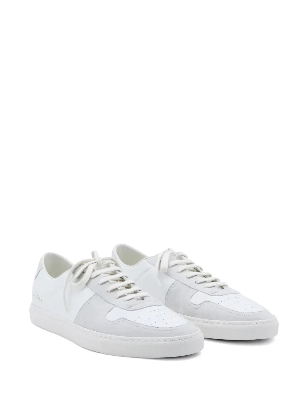 Кожаные кроссовки с вставками Common Projects, белый — фото 2