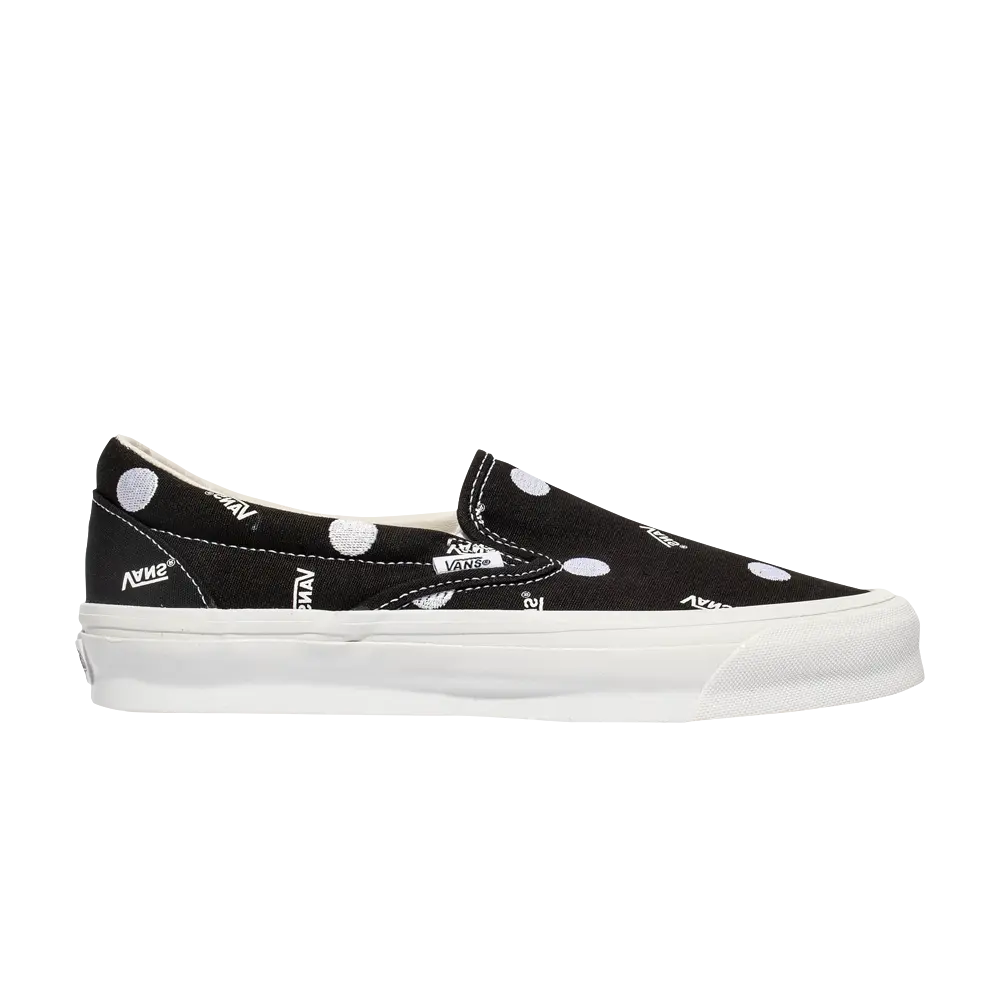Классические слипоны OG LX Vans, черный