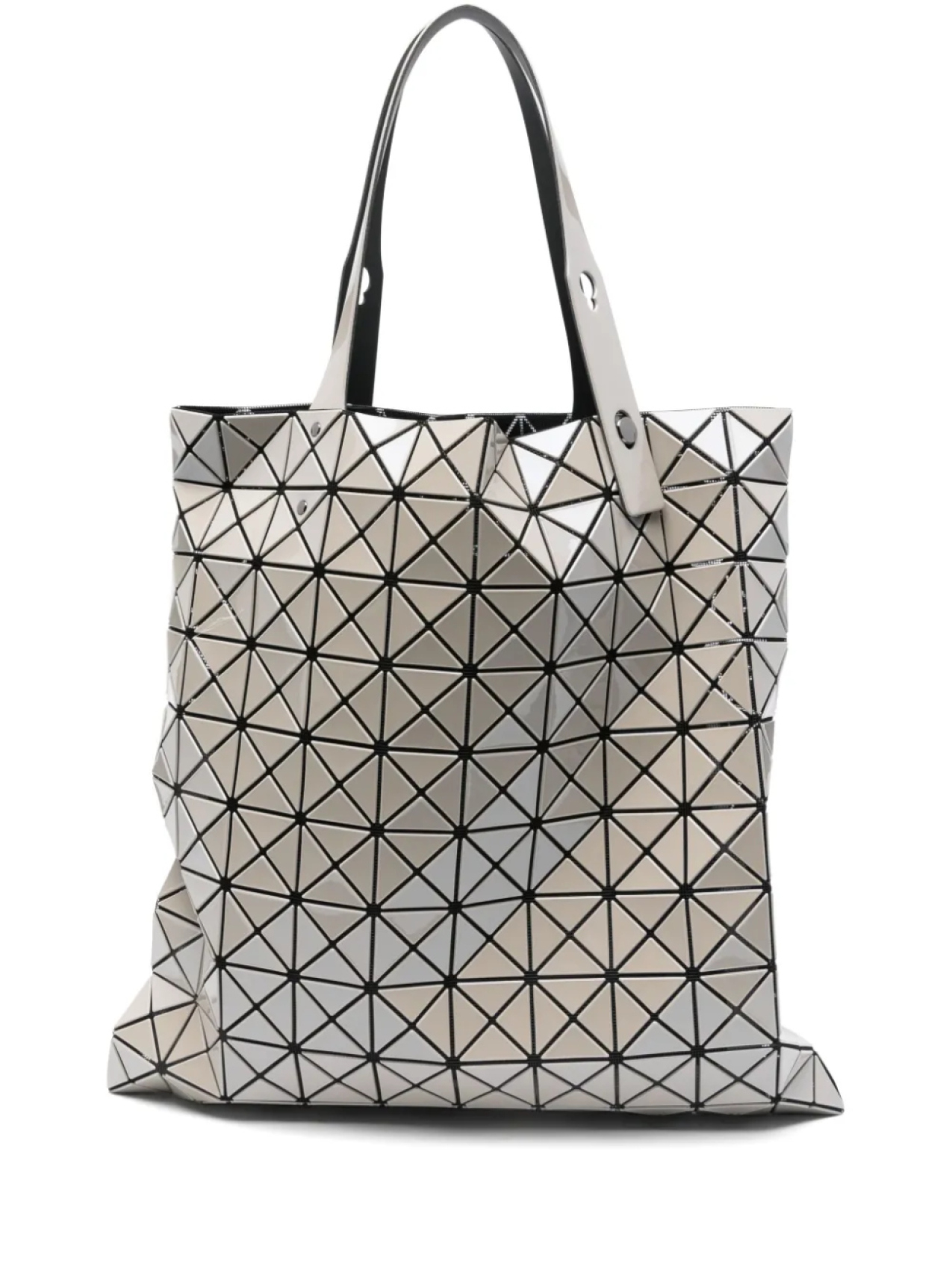 

Bao Bao Issey Miyake сумка-тоут с геометричным узором, нейтральный