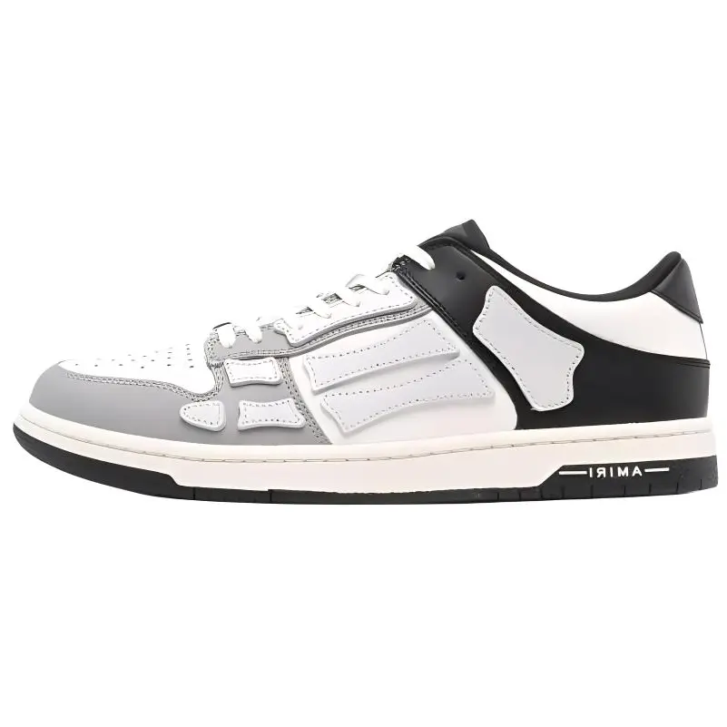 

Кроссовки AMIRI Skel-Top Low Skateboarding Shoes Men Low-top White, белый