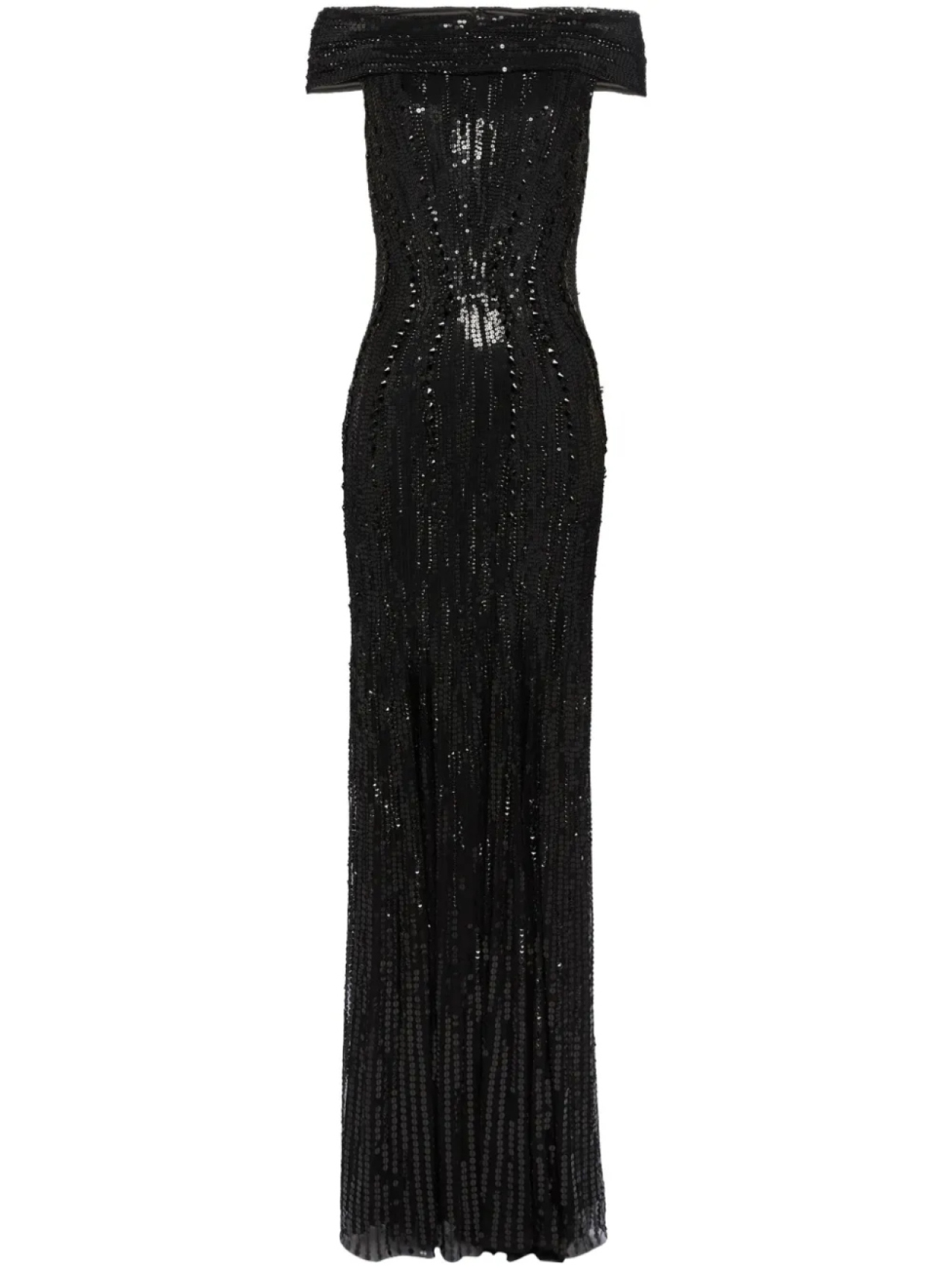 

Jenny Packham платье Nile, черный