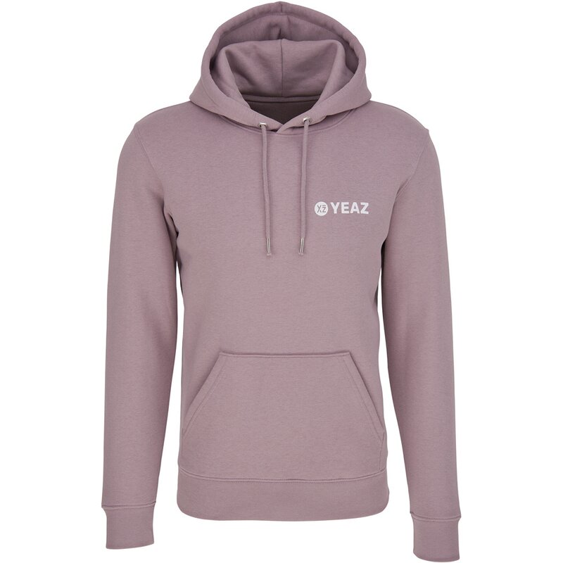 

Мягкая толстовка с капюшоном Yeaz, цвет lila