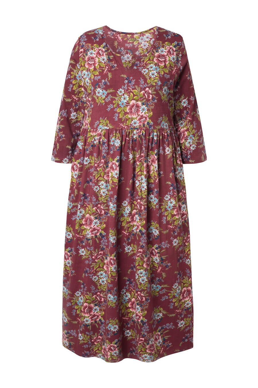 

Макси платье Ulla Popken, Bordeaux