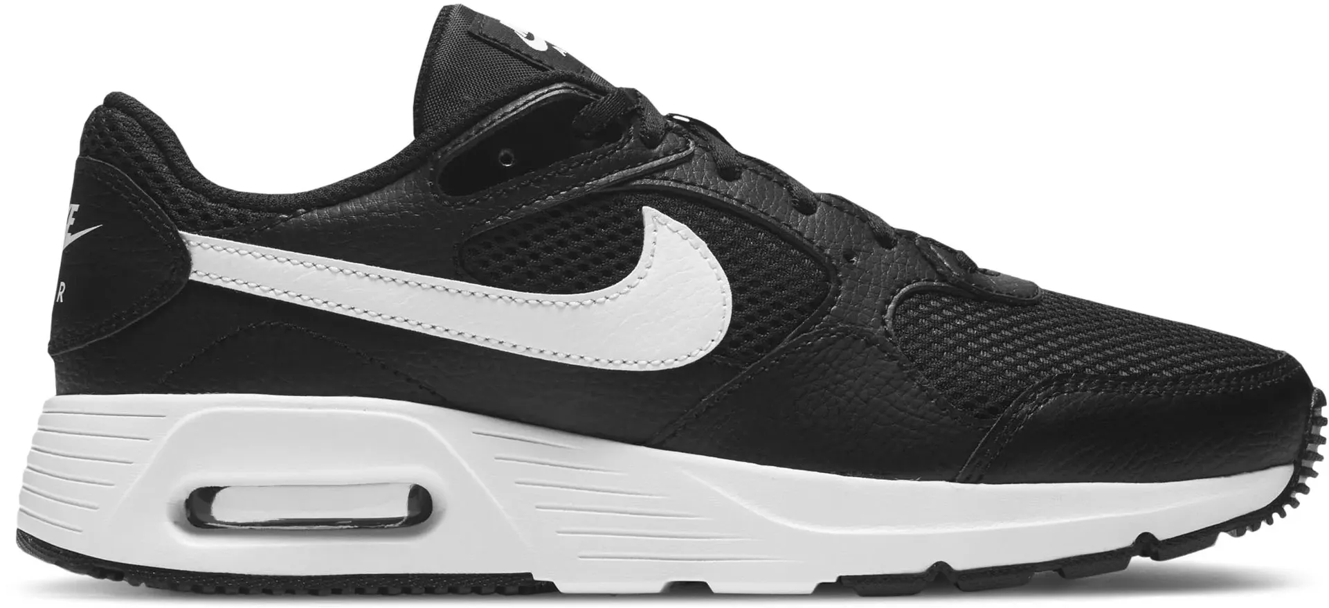 Кроссовки Nike Sportswear "WMNS AIR MAX SC", черно-белый