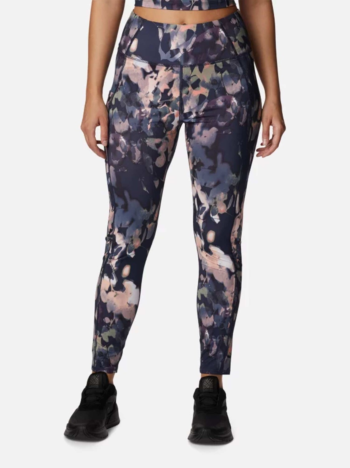 

Тайтсы Columbia Boundless Trek Legging, разноцветный