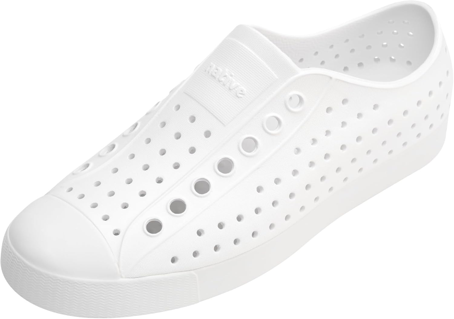 

Кроссовки Native Shoes Jefferson для взрослых, легкие, унисекс, белый