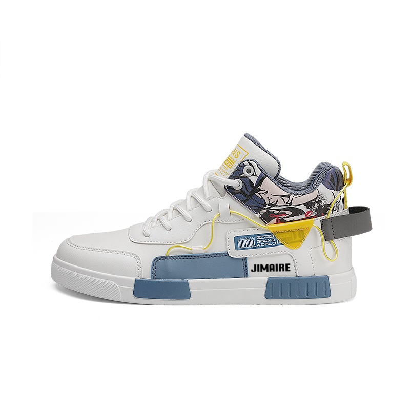 

Низкие мужские кроссовки King Jinmai, White Blue