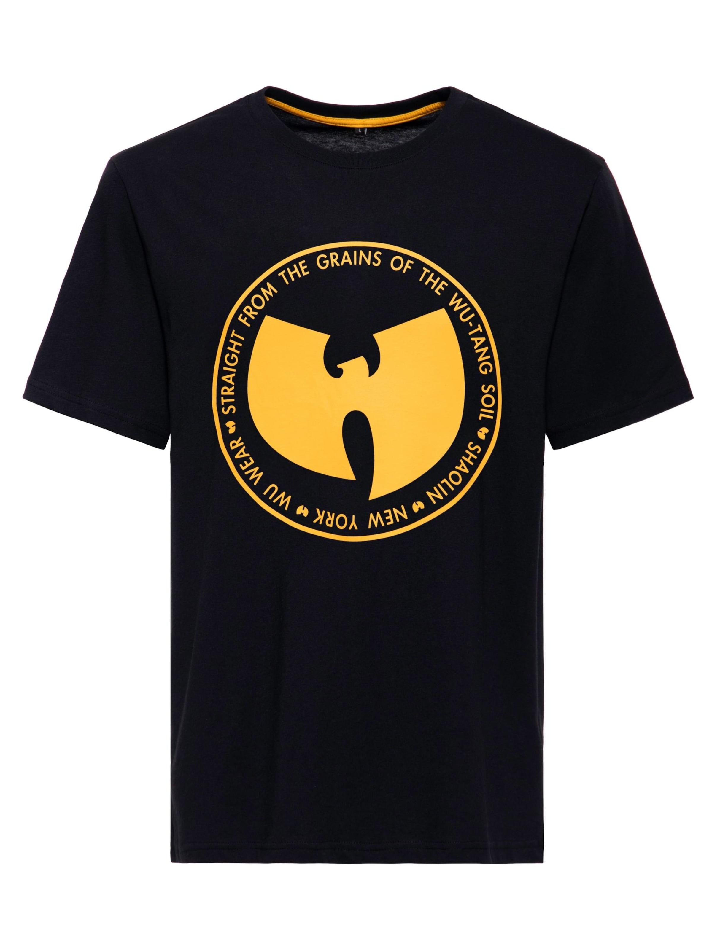 

WU Wear Футболка 'Wu-Tang' в черном цвете