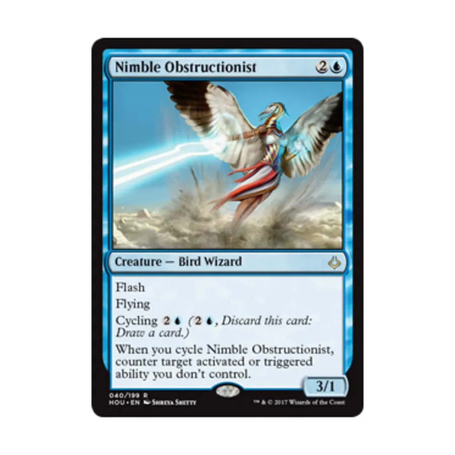 

CCG Проворный обструкционист (клавиша R), MTG - Hour of Devastation