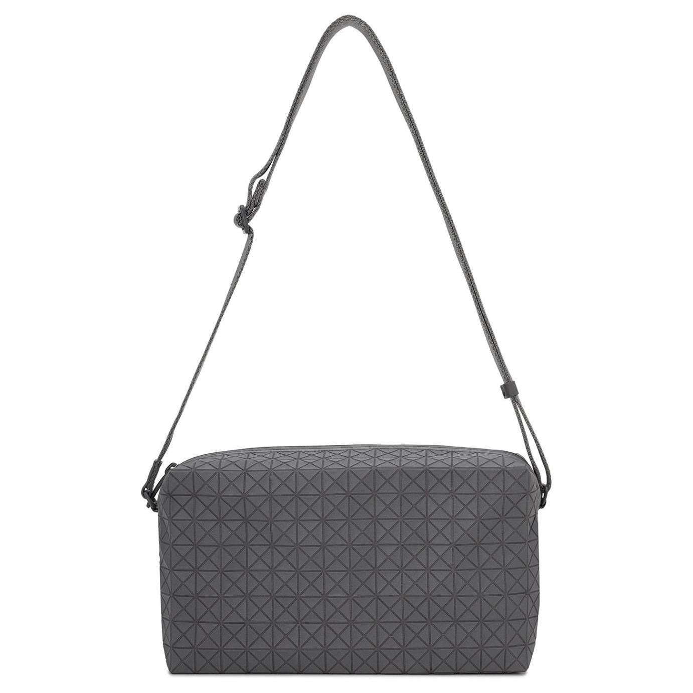 

Кроссбод-сумка через плечо из хлопка Kuro серого цвета Unisex ISSEY MIYAKE