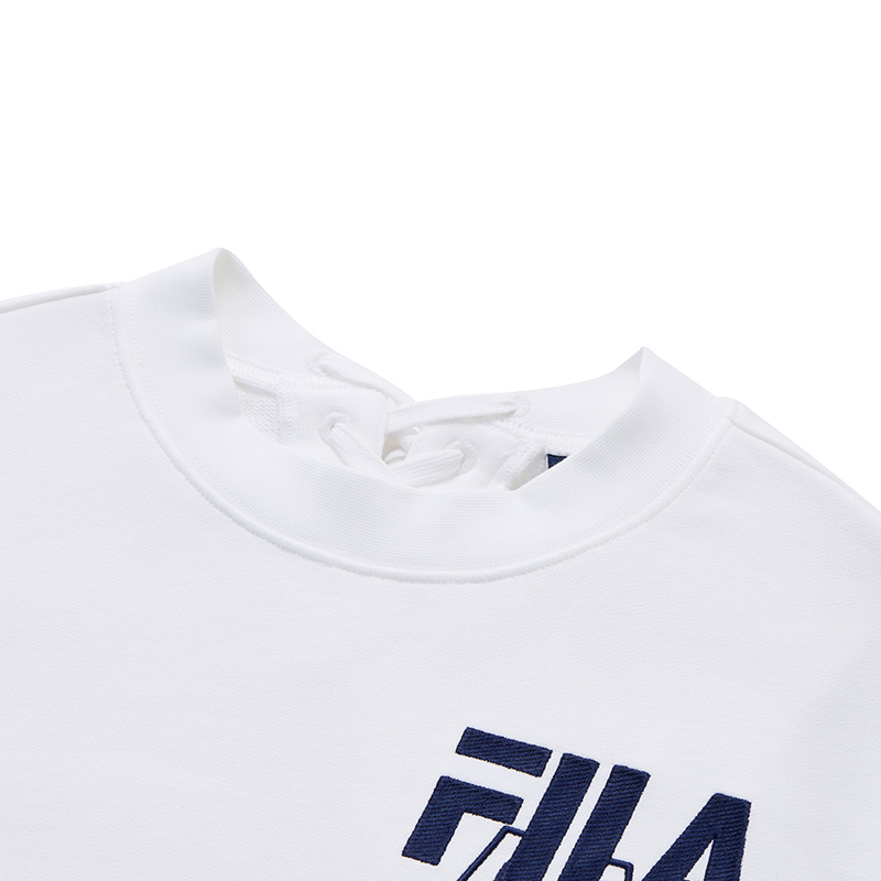 

Футболка женская стандартная белая FILA FUSION