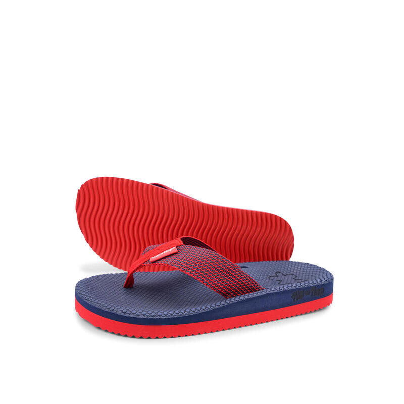 Шлепанцы Flip Flop, цвет feigenlila/rot