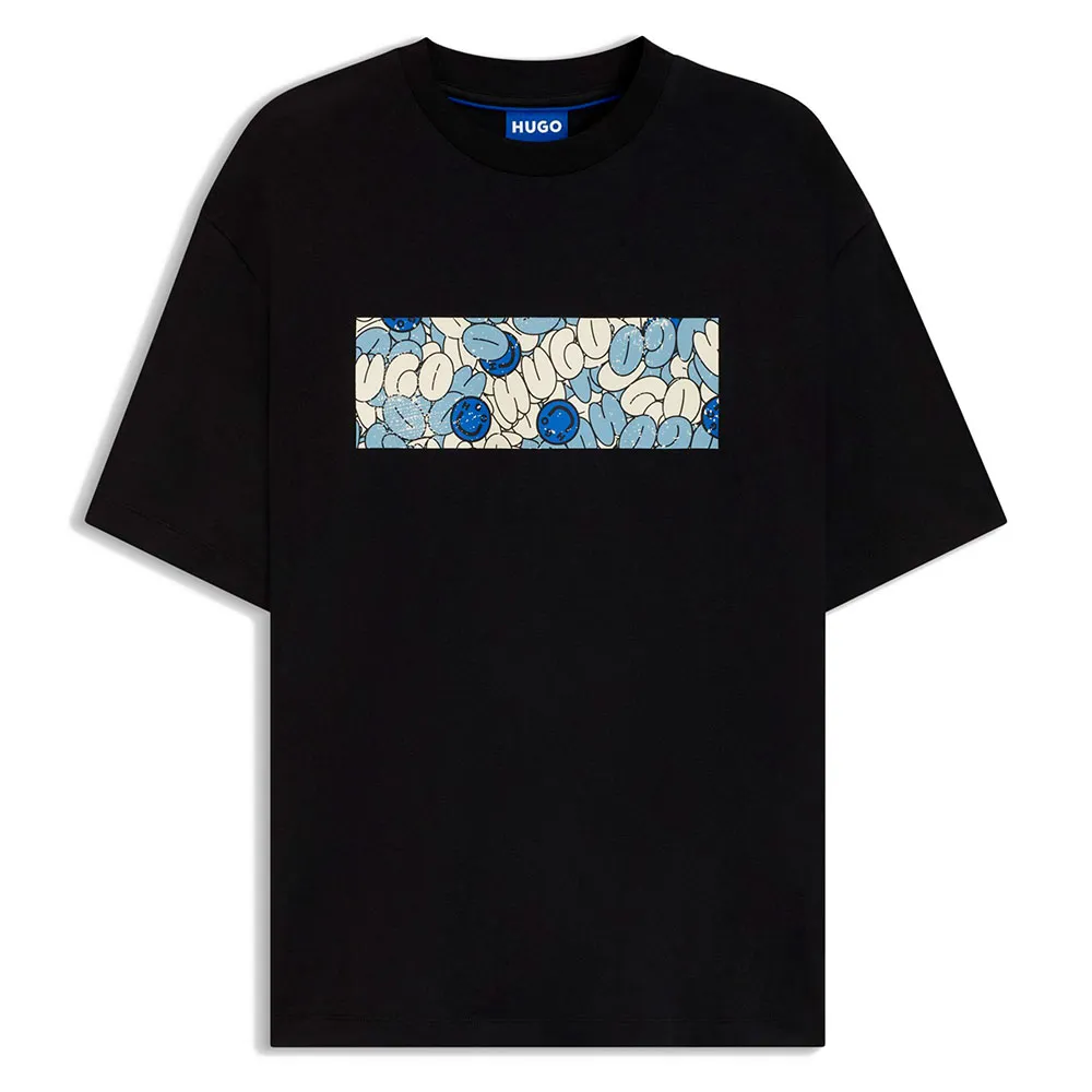 

Футболка HUGO Nurix BLUE, черный