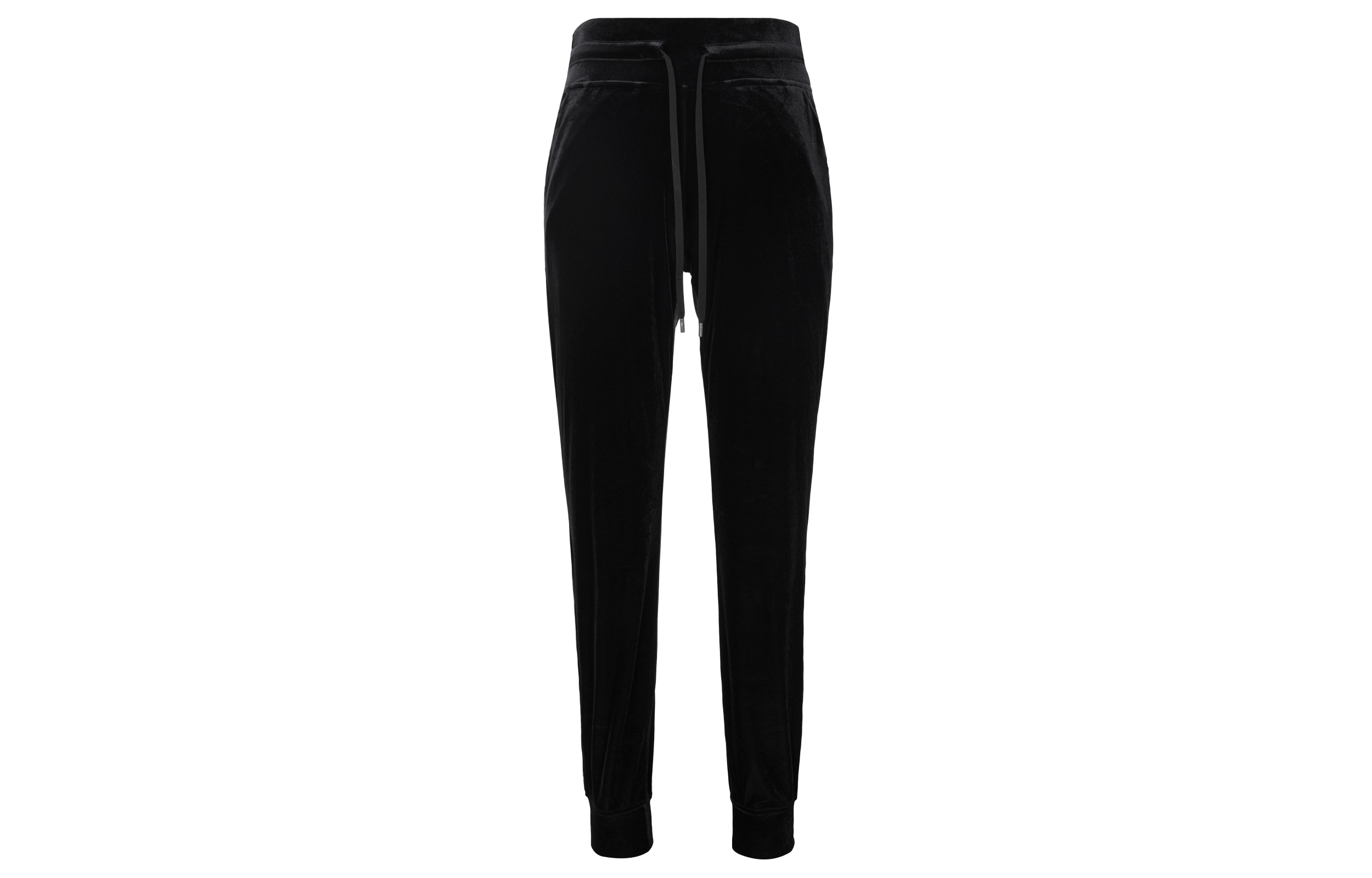 

Lululemon Трикотажные спортивные брюки женские черные