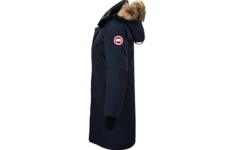 Canada Goose Пуховик женский Ellesmere Series, Marine Blue — фото 4