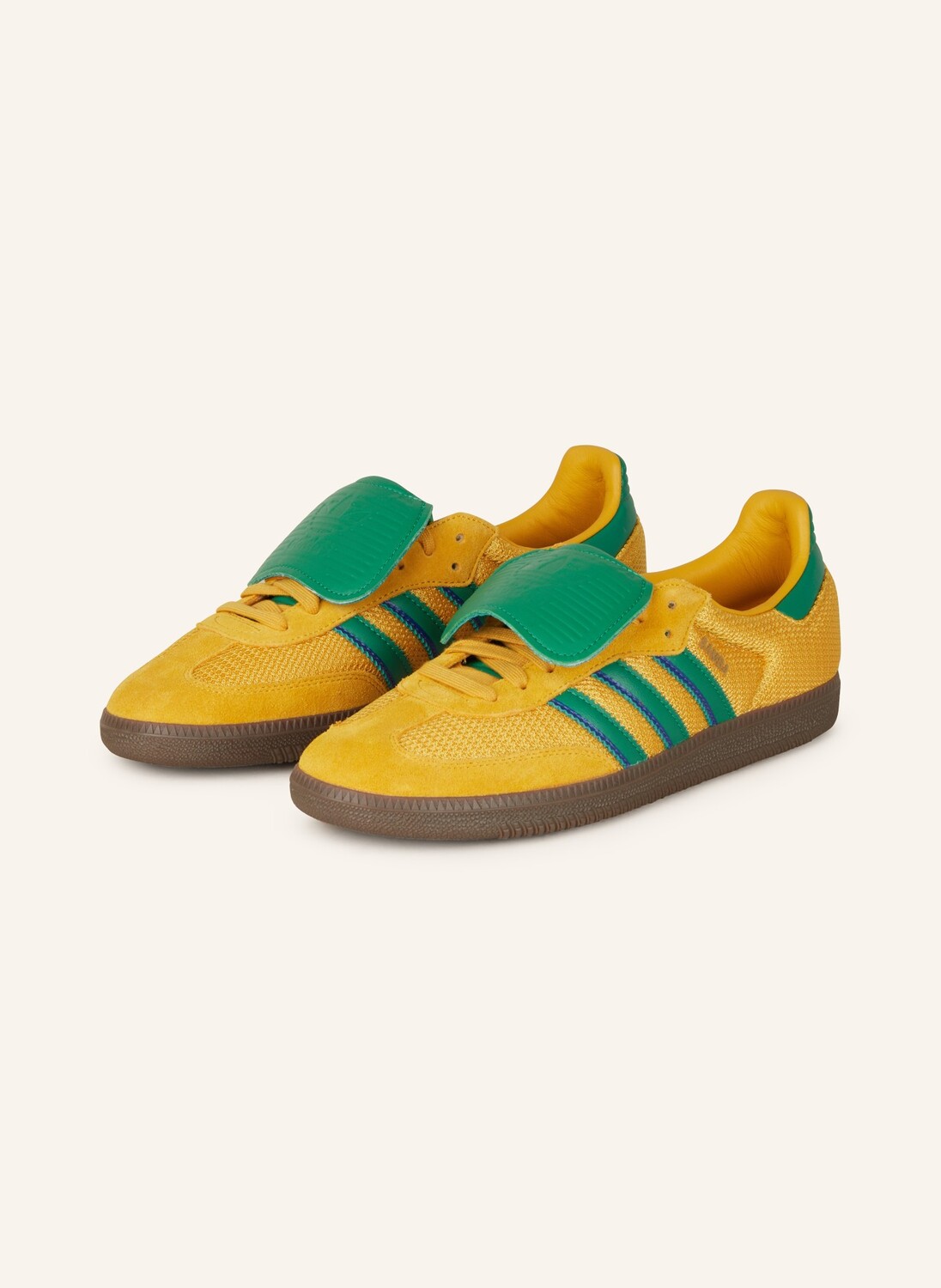 

Кроссовки самба по версии Adidas Originals, желтый