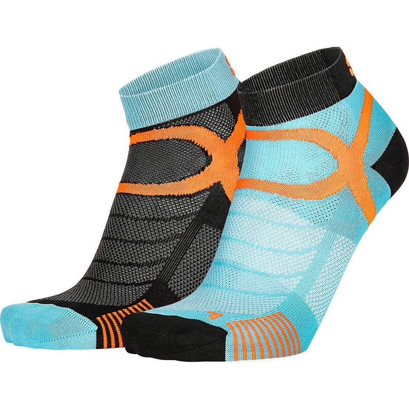 

Носки Sport Color 3, 2 шт Eightsox, мультиколор
