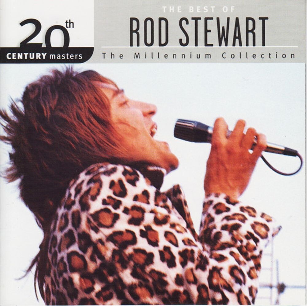 

Диск CD The Best Of Rod Stewart - 20th Century Masters : The Millennium Collection - Rod Stewart