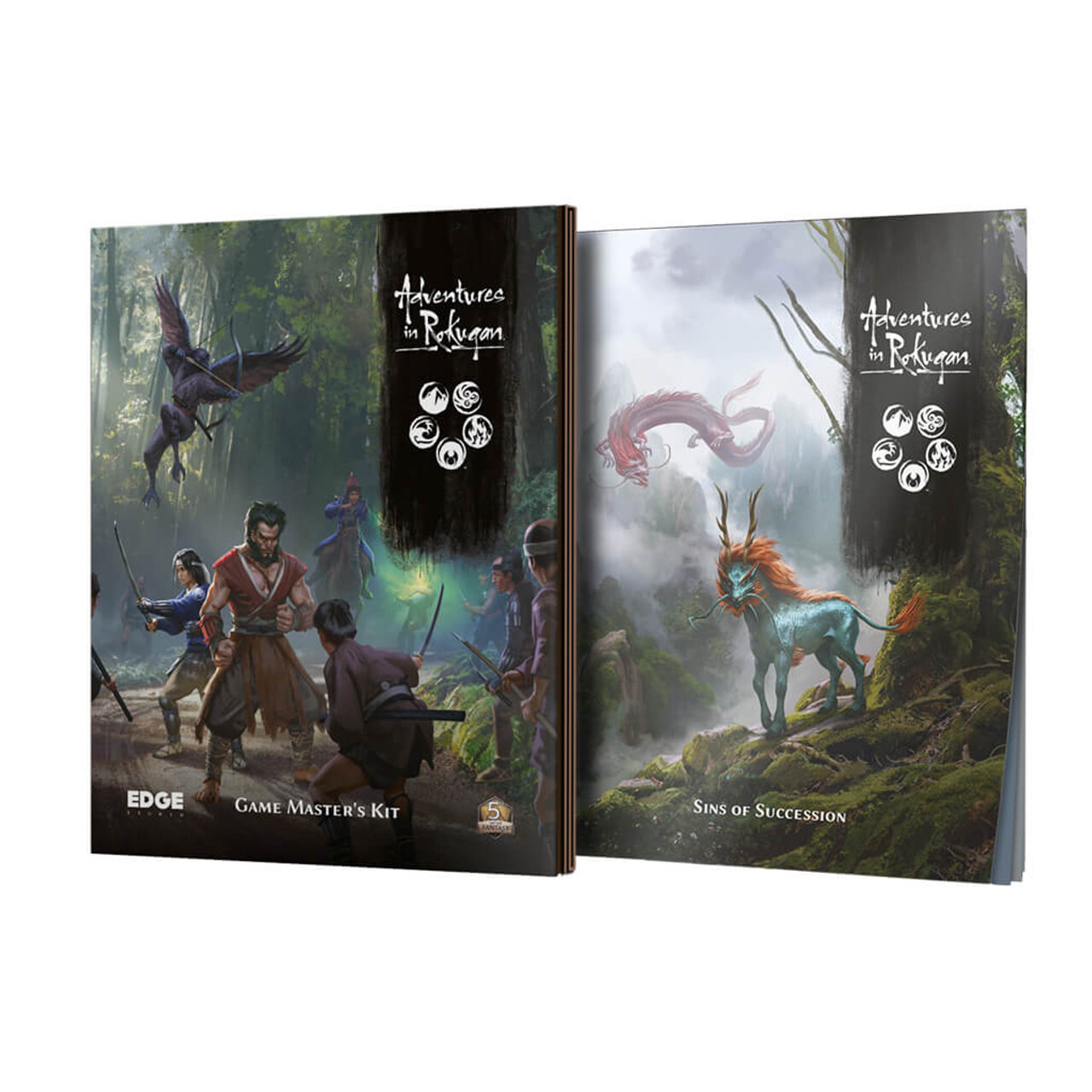 

Ролевая игра Adventures in Rokugan RPG: Game Master’s Kit