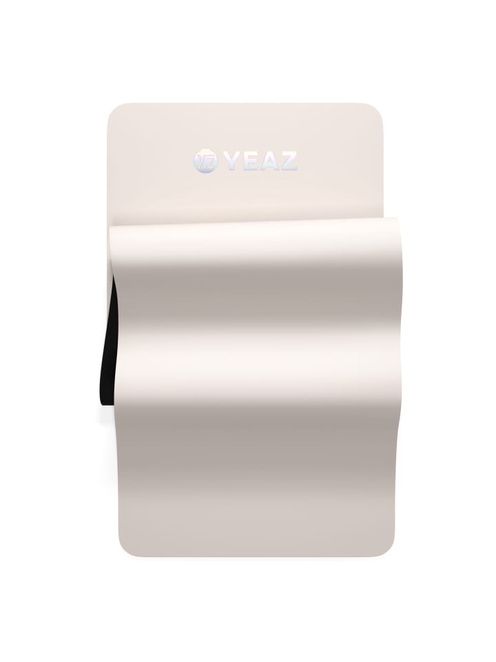 

YEAZ Коврик для йоги и фитнеса AURA белого цвета