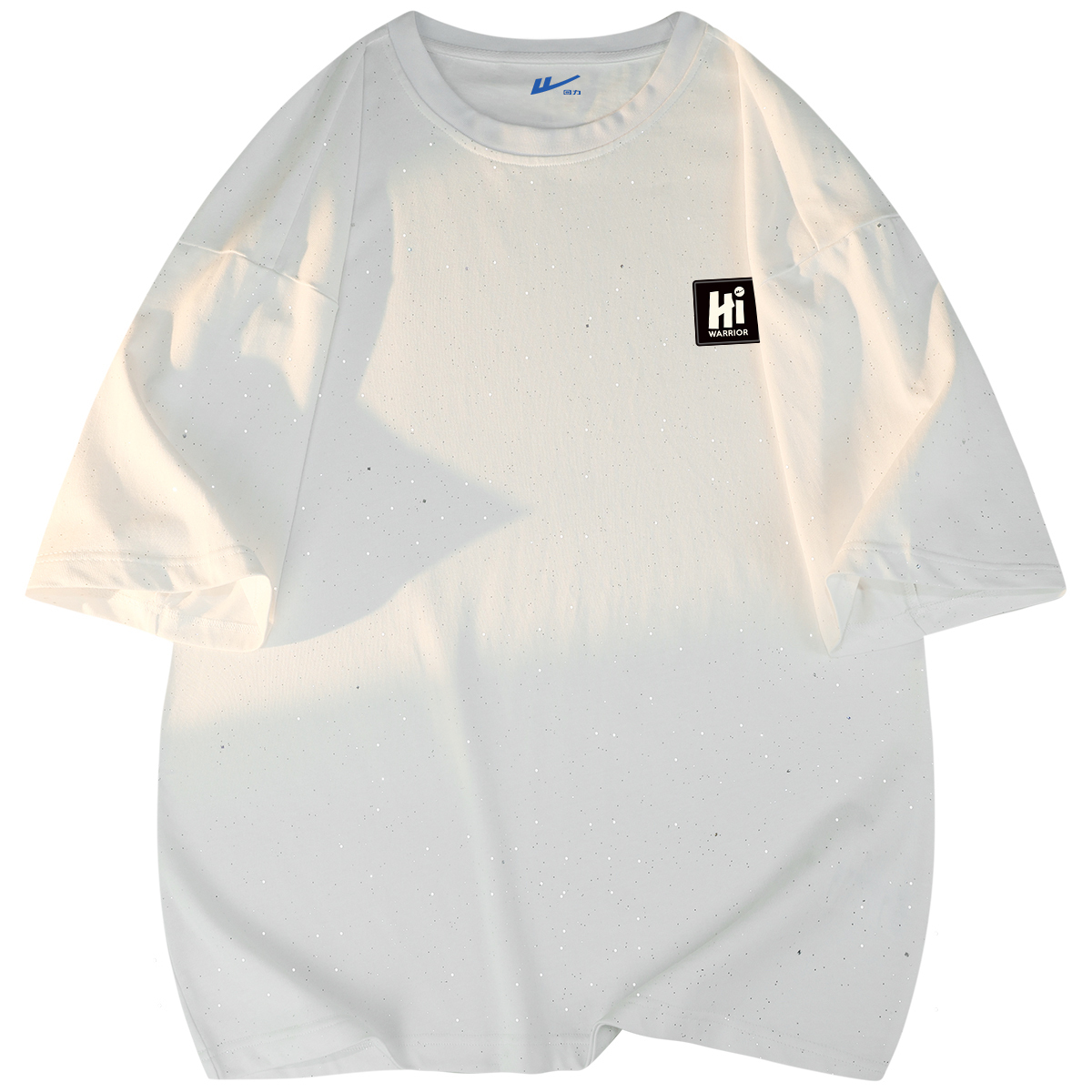 

Футболка унисекс WARRIOR, белый