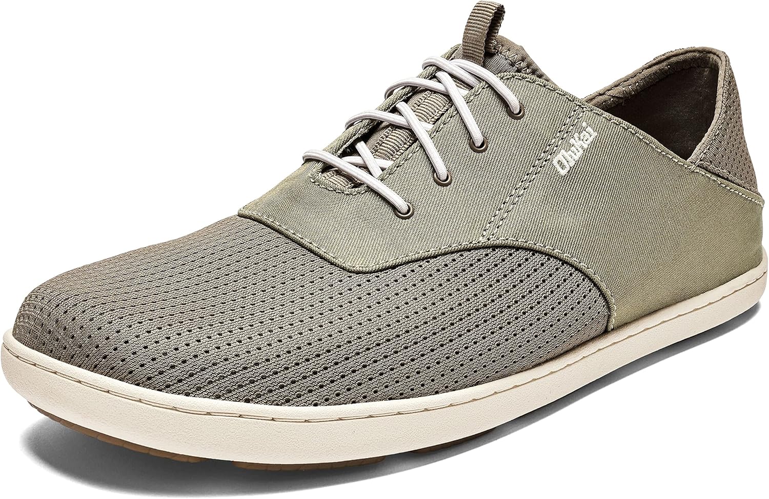 

Мужские лодочные кроссовки OLUKAI Nohea Moku без шнурков, дышащая и быстро сохнущая сетка, простой дизайн и удобство как босиком, комфорт и поддержка на весь день