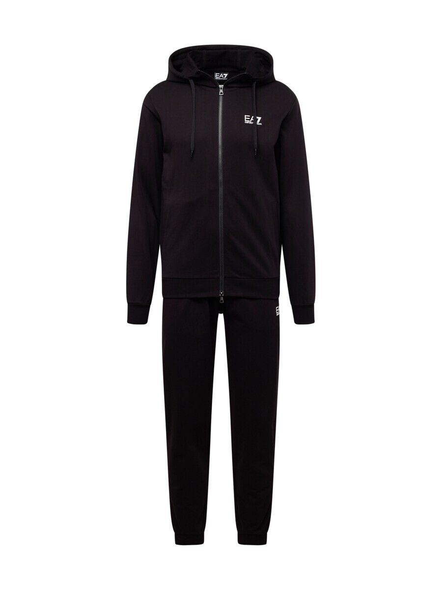 

Спортивный костюм EA7 Emporio Armani Sweatsuit, черный