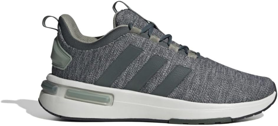 Мужские кроссовки Adidas Racer TR23, зеленый — фото 4