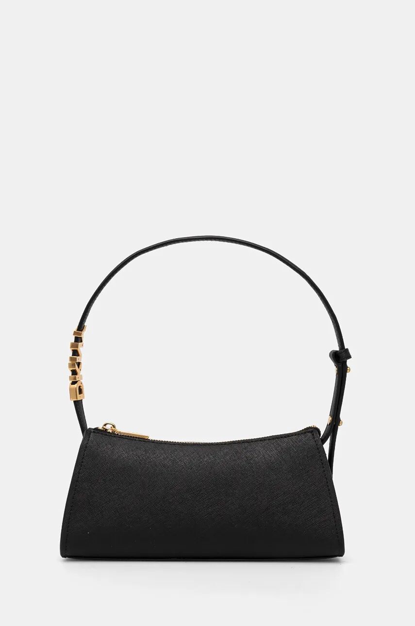 

Кожаная сумка Dkny, черный