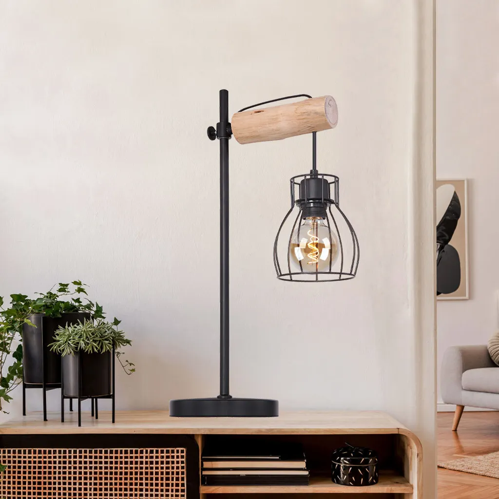 

Настольная лампа Globo Lighting, черный