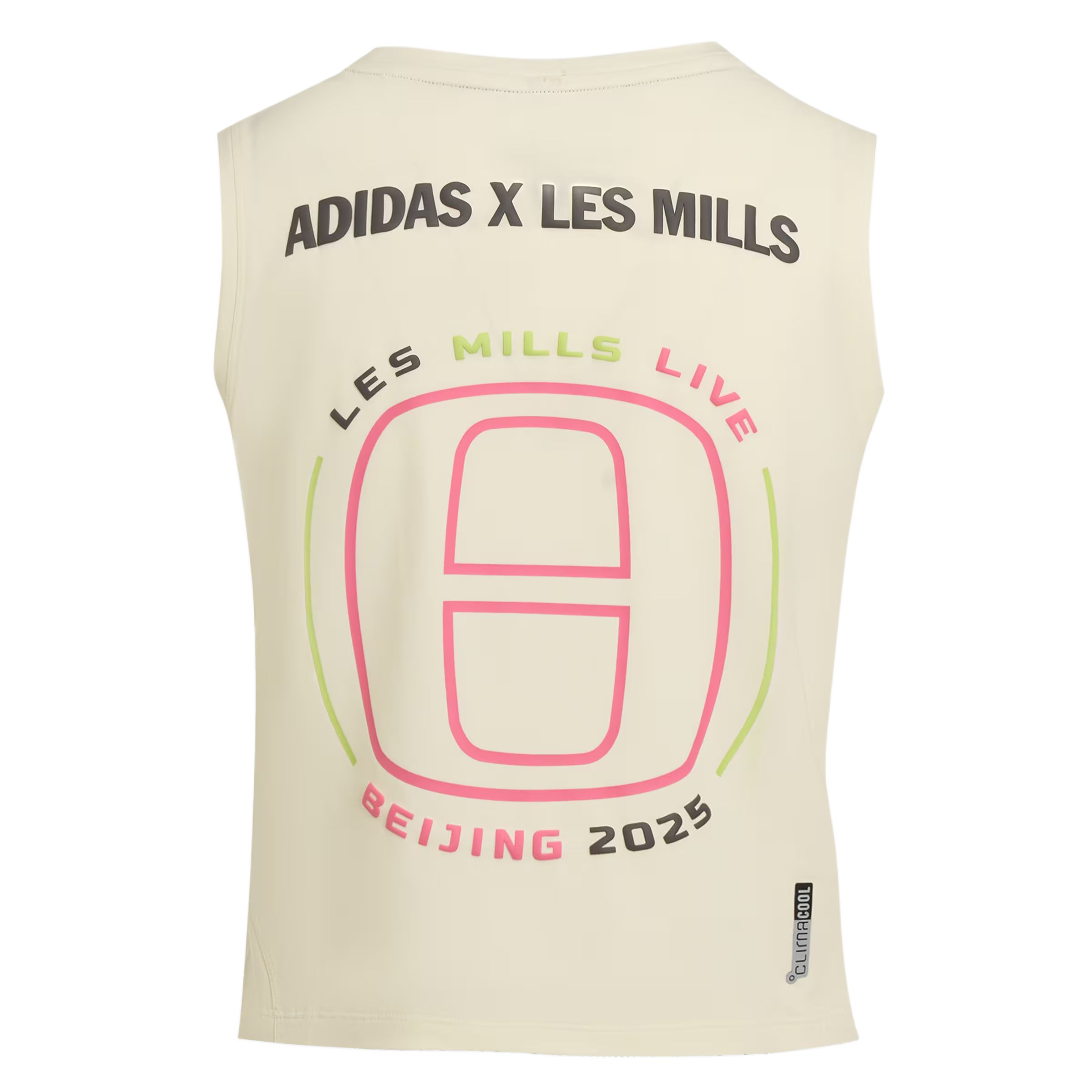 Adidas Топ-майка Sport Vests Women's Ivory White — фото 3