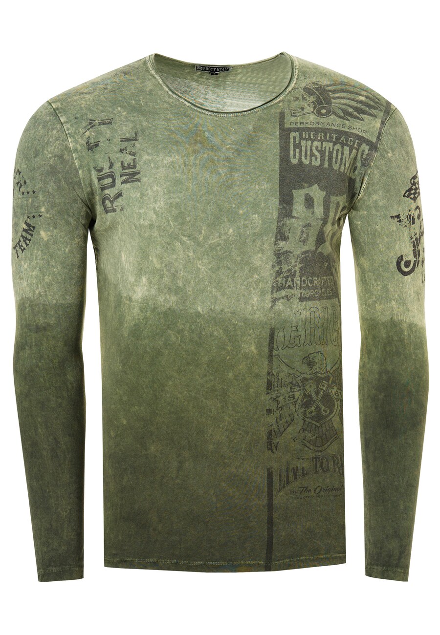 

Свитер Rusty Neal Sweatshirt, зеленый