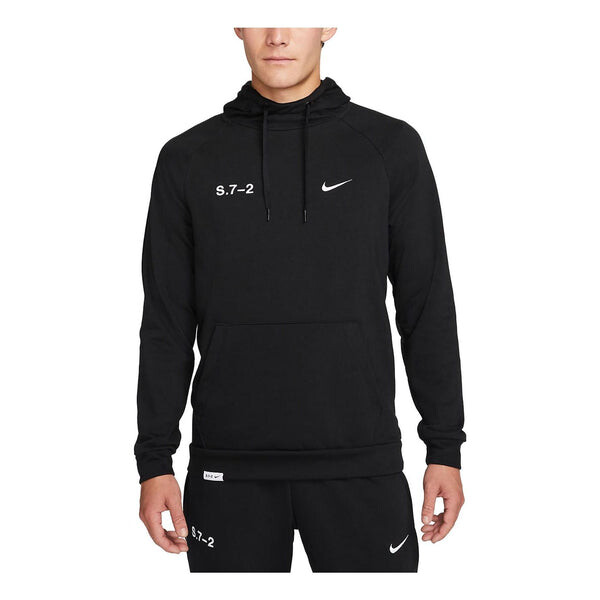 

Толстовка dri-fit studio '72 pullover fitness hoodie 'black' Nike, черный