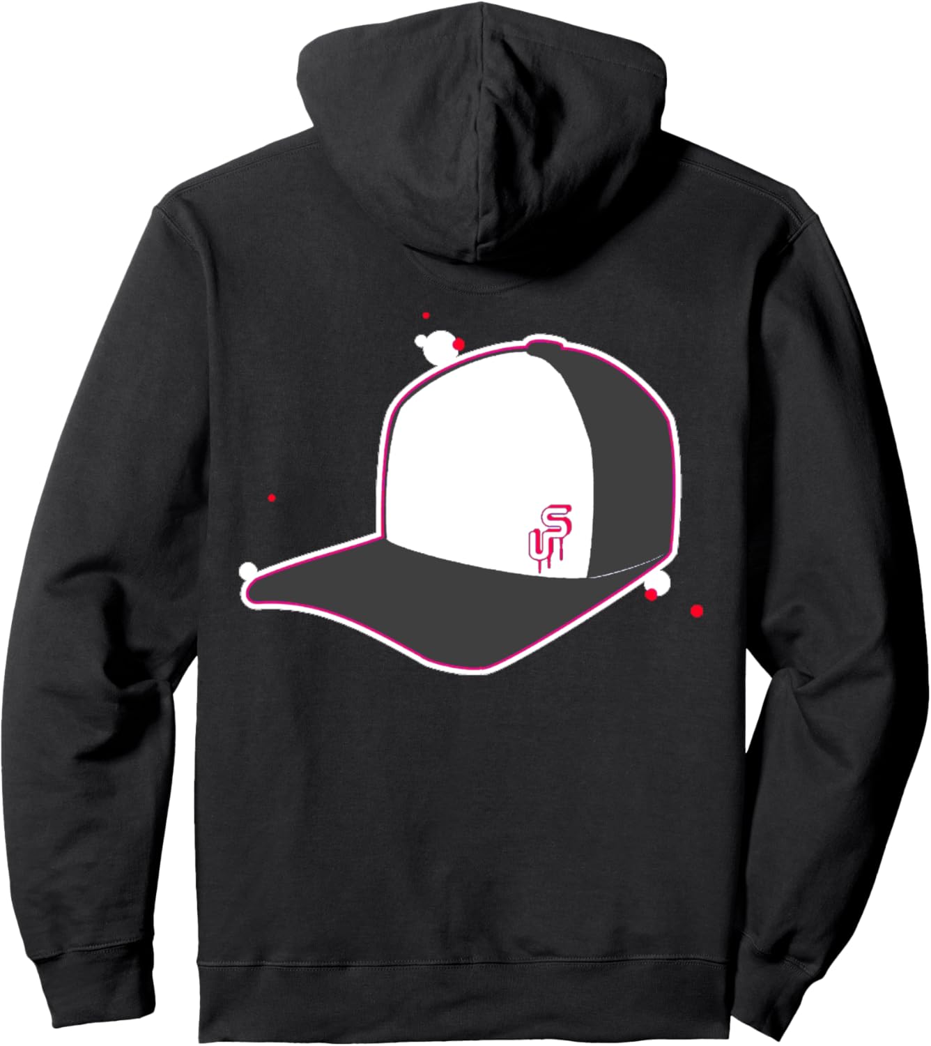 

Худи Old's Kool Beak Classic Cap Culture Old School Streetwear Urban Attitude, черный