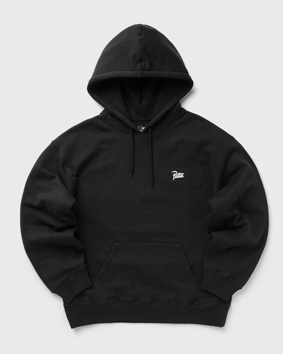 

Свитер Patta Patta Xerox Peace Boxy Hooded Sweater, черный