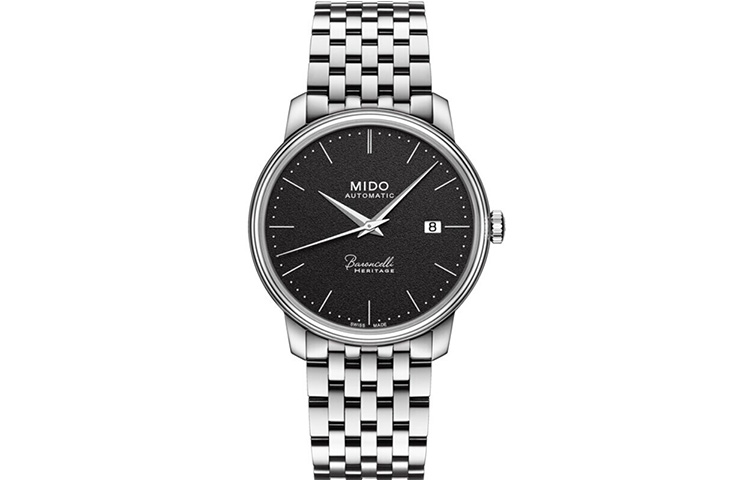 

MIDO Часы Men's Baroncelli Watch, Black Dial
