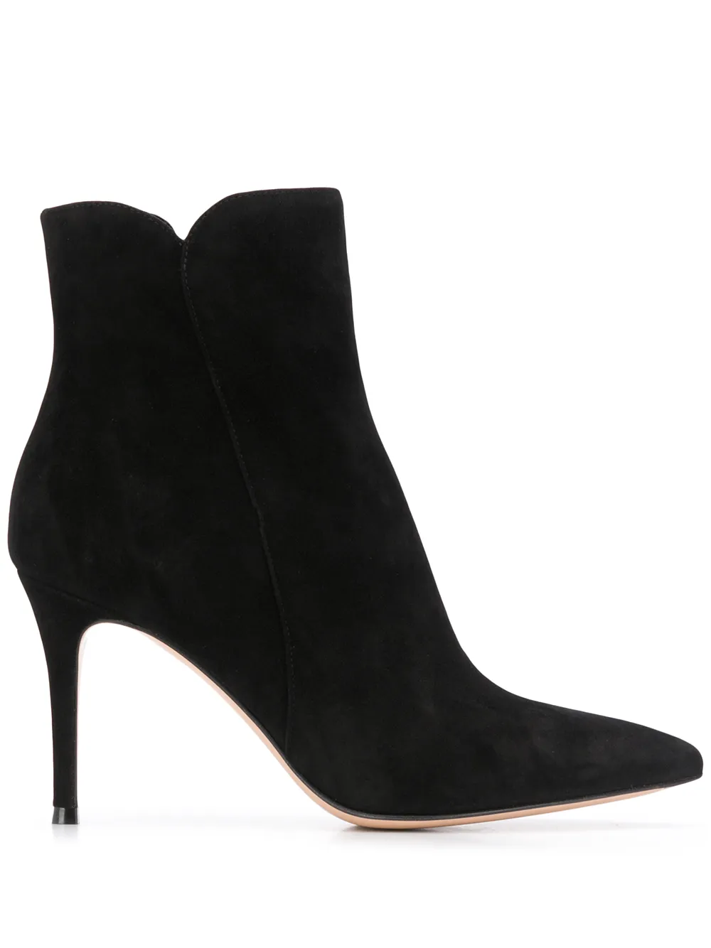 Ботильоны Riccas 90 Gianvito Rossi, черный