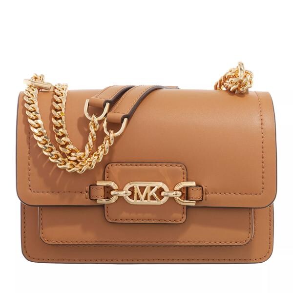 

Сумка heather crossbody bag pale Michael Michael Kors, коричневый