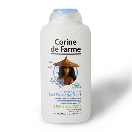 

Армейский гель для душа для тела и волос 3 в 1 Corine de Farme