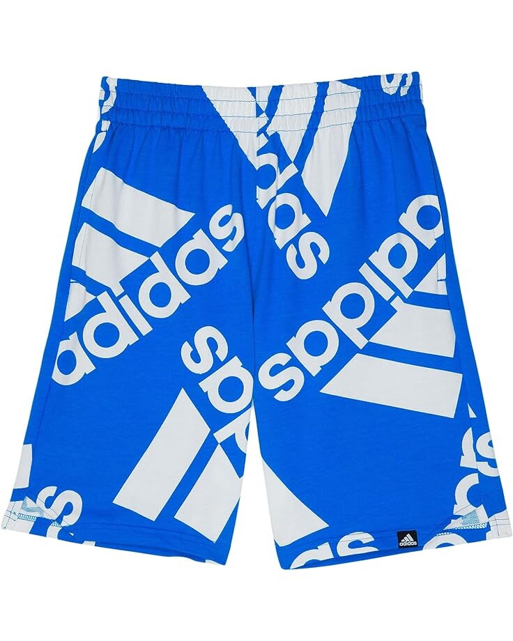 

Шорты Adidas Logo Love Shorts, цвет Brite Blue