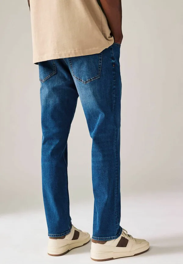 Аутентичные джинсы зауженного кроя Next, Blue Authentic — фото 2