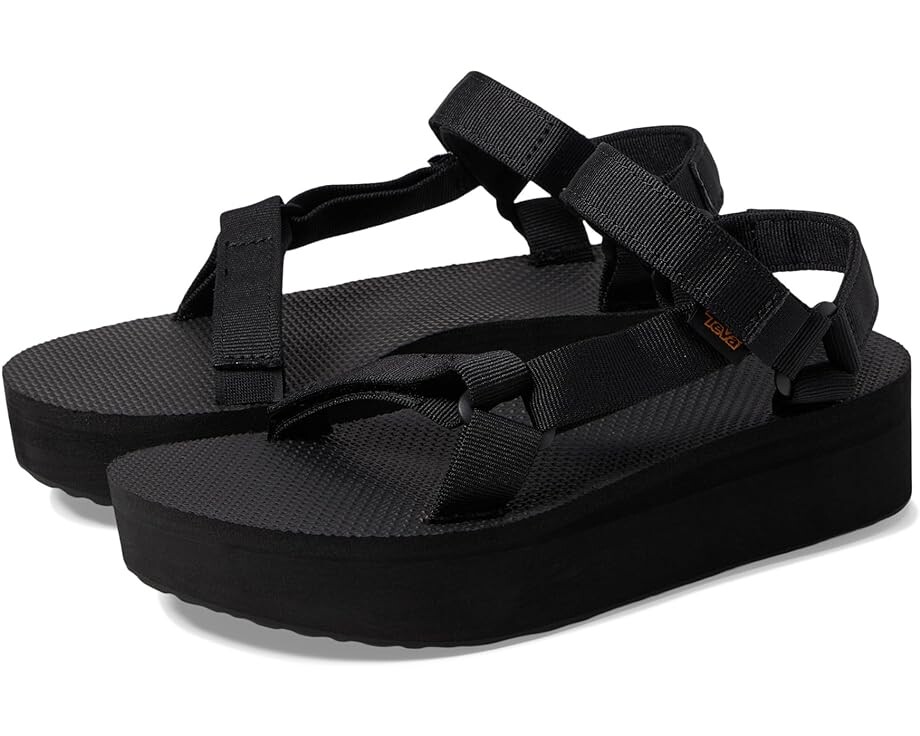 Сандалии Teva Flatform Universal, черный