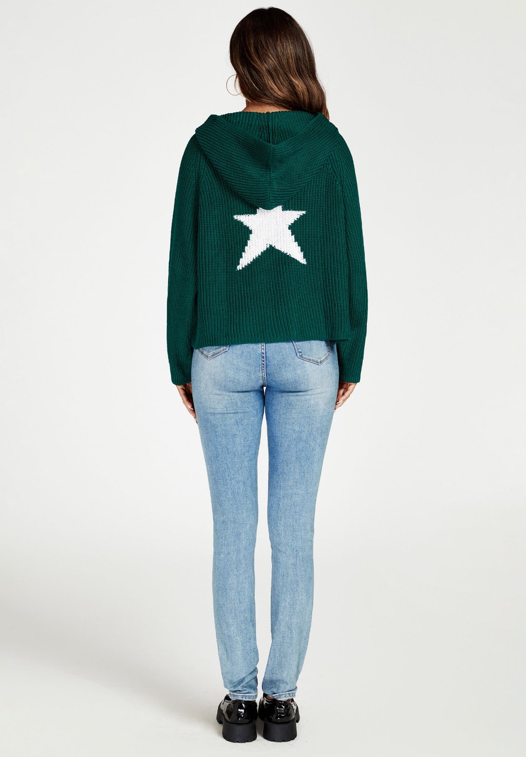 

Толстовка с капюшоном STAR PATTERN FS Collection, зеленый