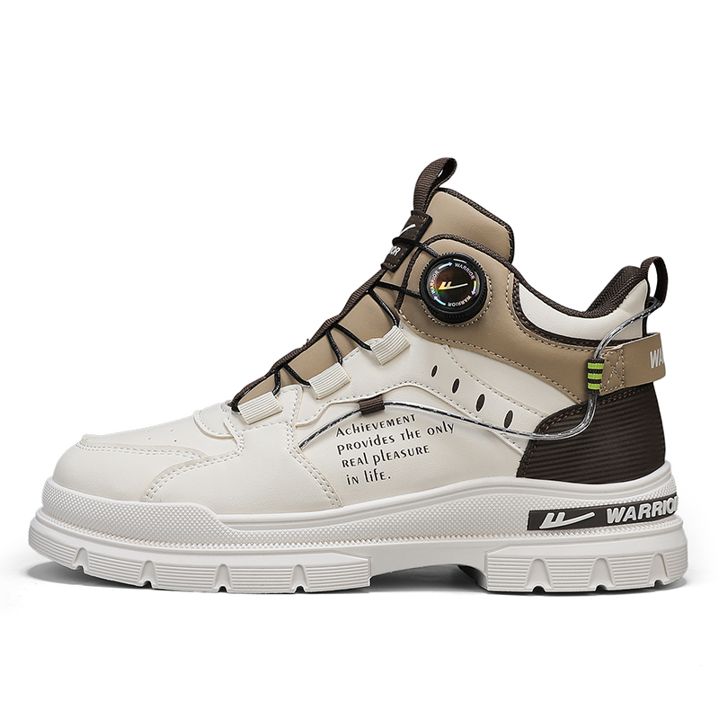 

Мужские ботинки Martin цвета умбры WARRIOR, Beige Khaki Brown