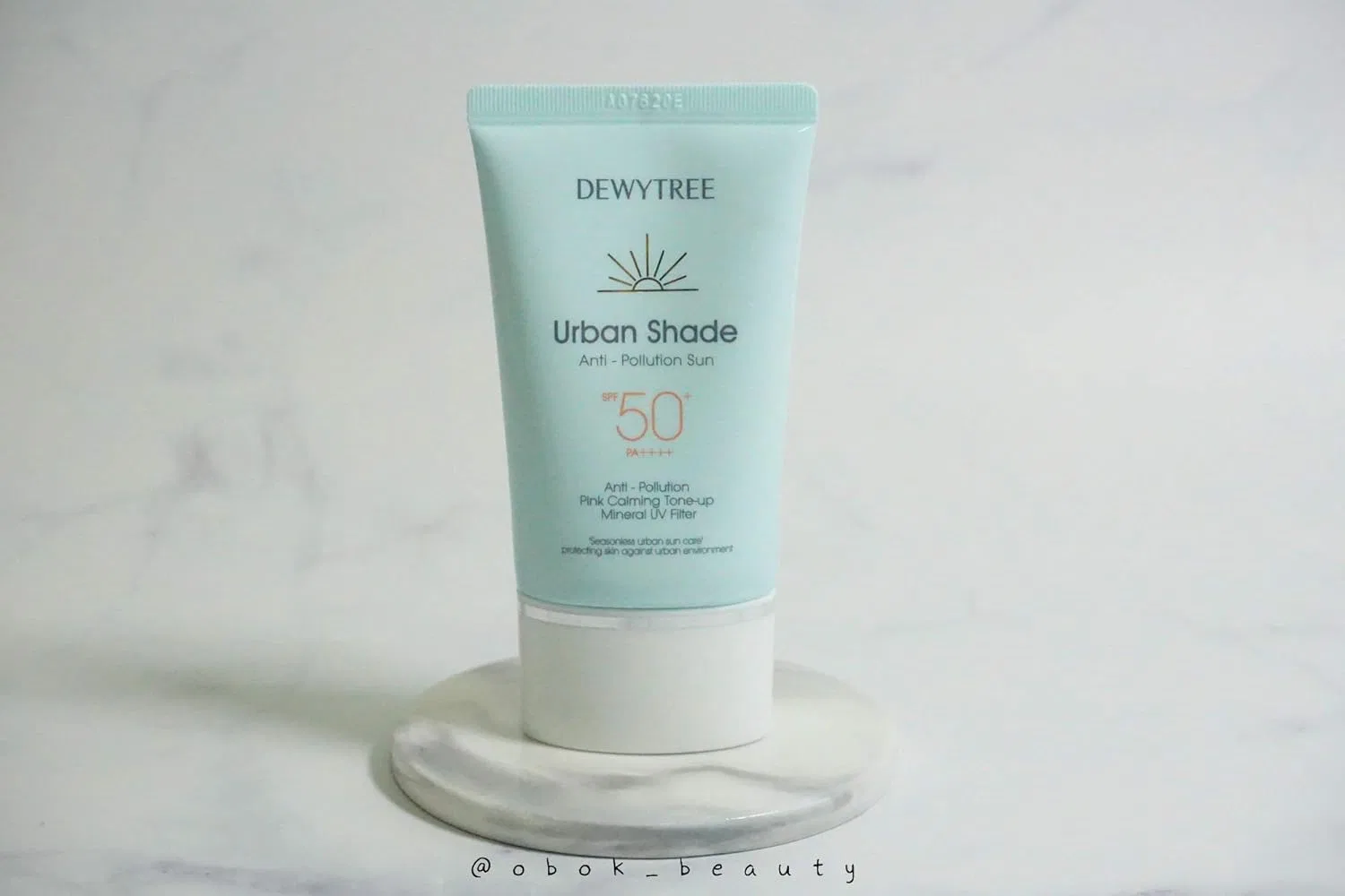 Солнцезащитный лосьон Urban Shade Anti-Pollution Sun Dewytree SPF 50+ PA+++ 50 мл — фото 2