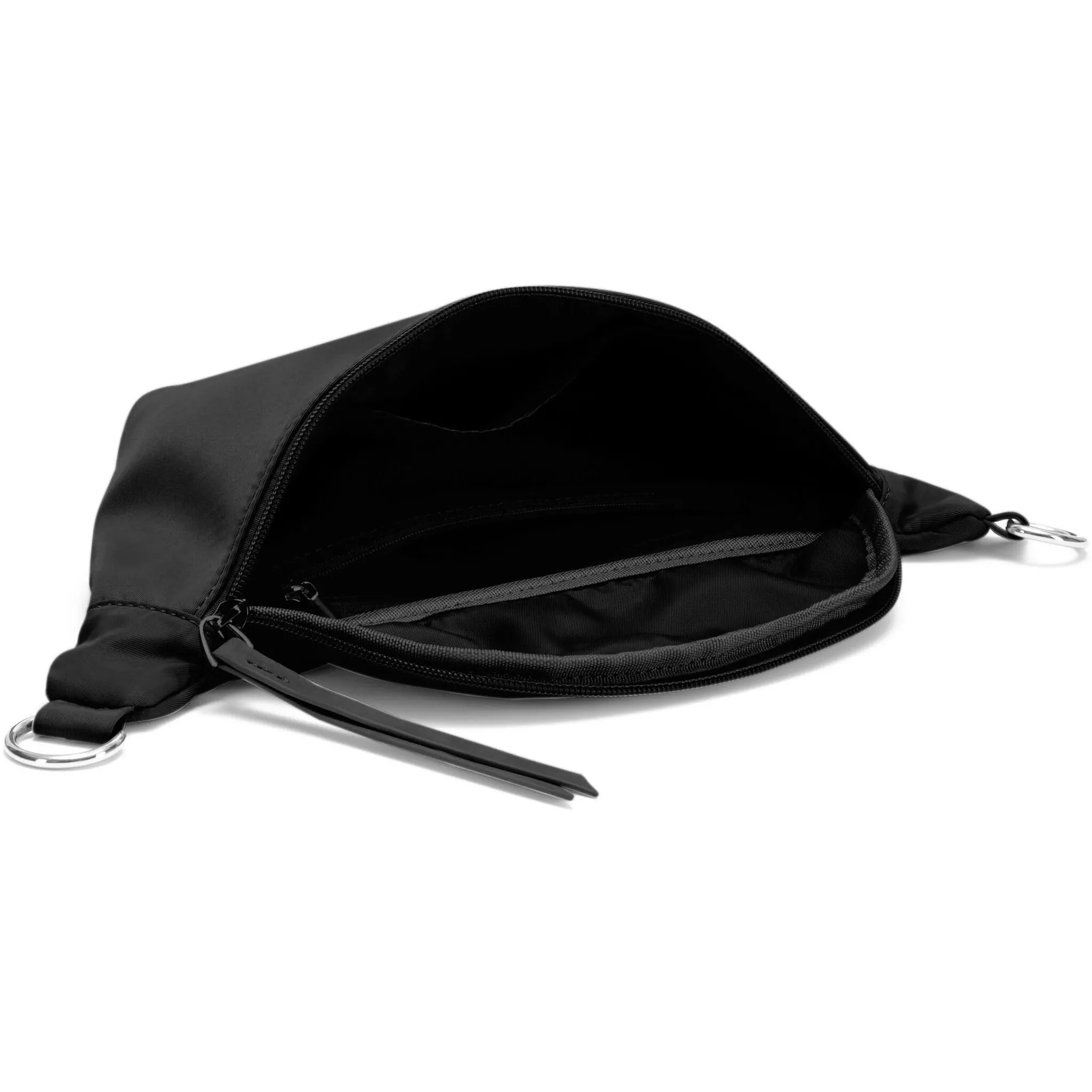 

Поясная сумка Elbsand, через плечо, поясная сумка, нагрудная сумка, набедренная сумка ВЕГАН, черный