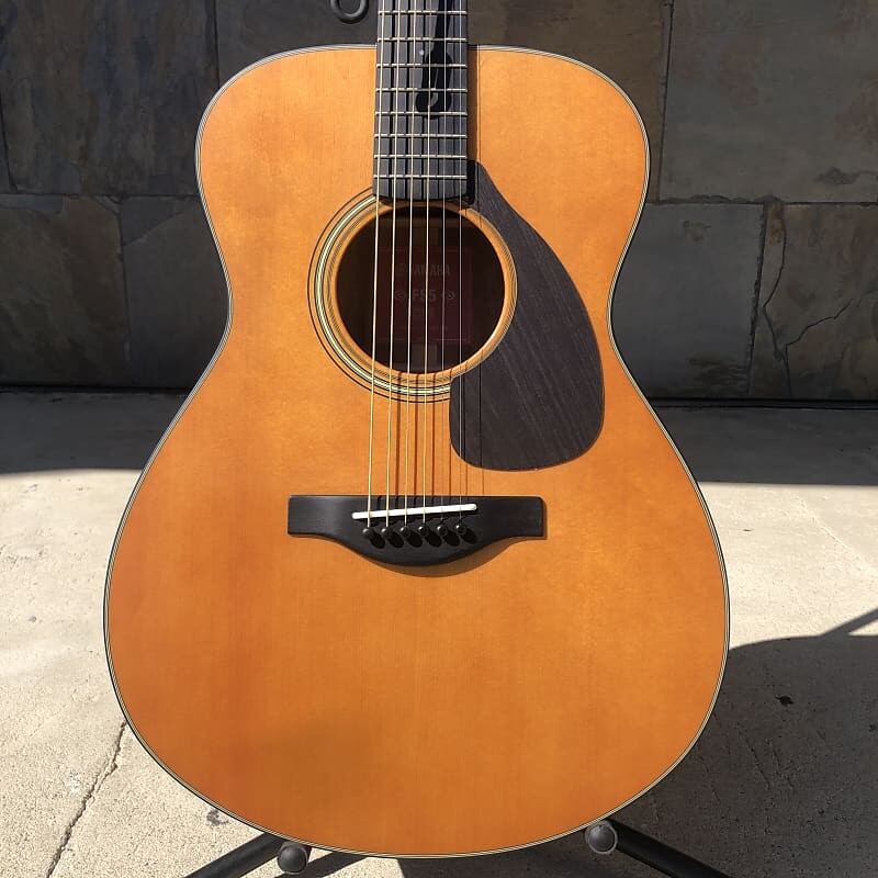 

Акустическая гитара Yamaha Red Label FS5 Made in Japan