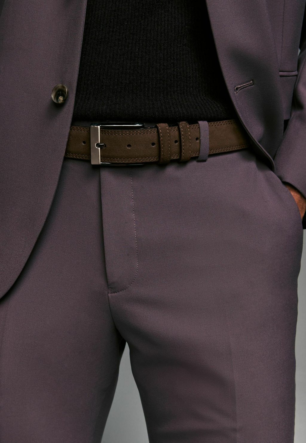 

Ремень SIGNATURE DOUBLE KEEPER REGULAR FIT Next, коричневый